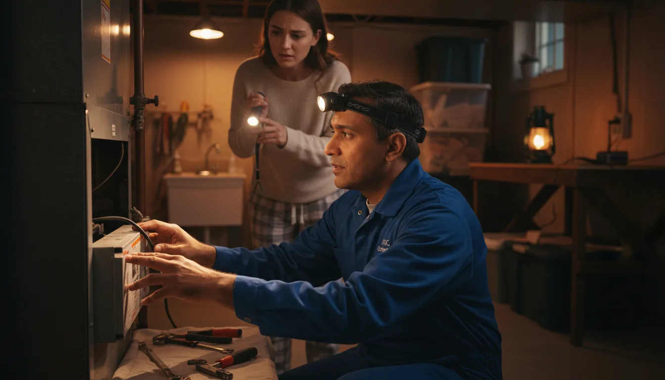 Emergency HVAC Repair in Lewiston, CA near me · HVAC